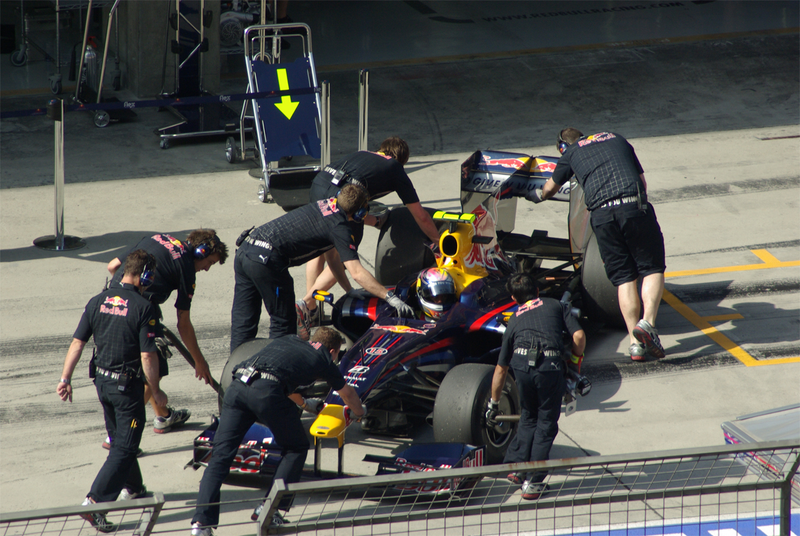 Illustration for article titled 2009 Chinese Grand Prix, Day One: The Practice Sessions